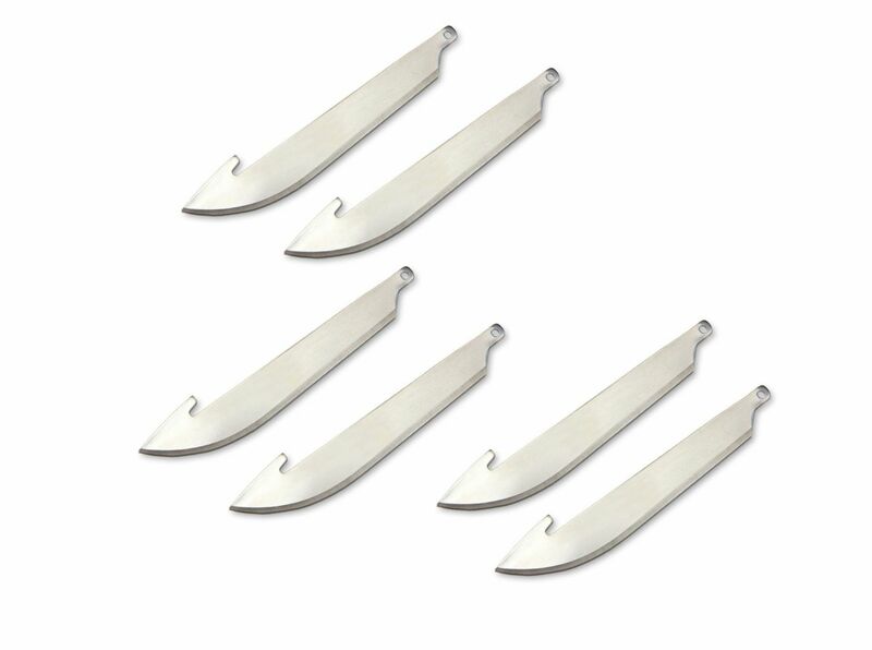 Outdoor Edge Razor 420J2 nadomestna rezila 57 HRC, Onyx Lite Blaze Pro