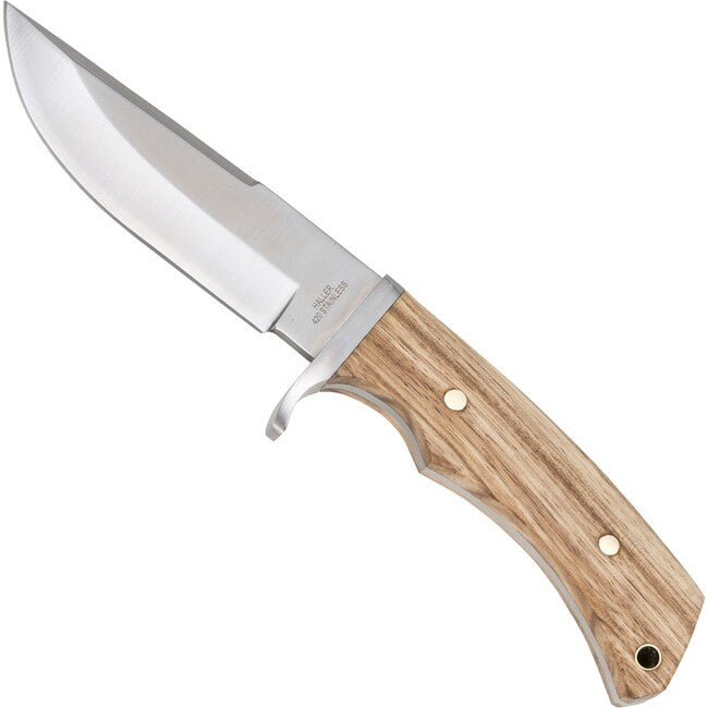 Haller Outdoor nož s fiksnim rezilom Zebraholz 42954