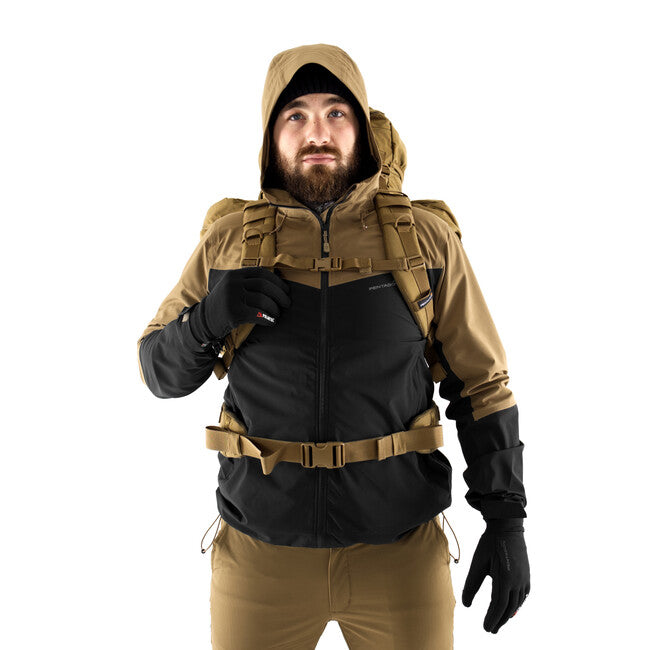 Pentagon Monlite Shell softshell jakna, coyote/mix
