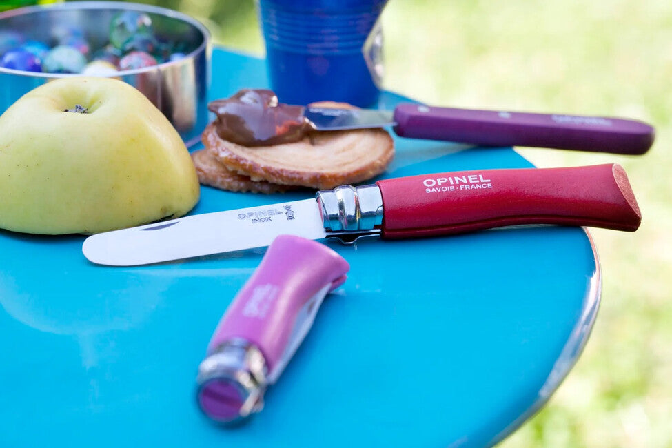 Opinel VRI N°07 My first Κλειστό Μαχαίρι, Ροζ