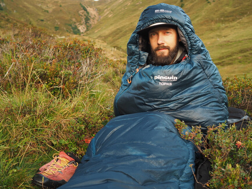 Pinguin Topas CCS Sleeping Bag, Blue