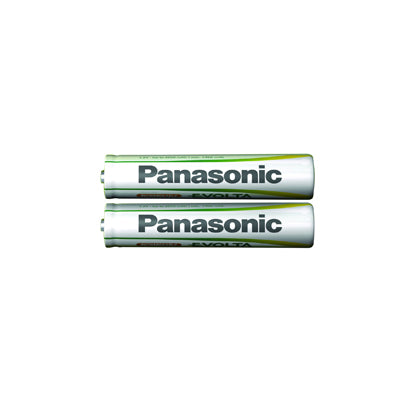 Panasonic Ready-to-Use AAA Batteries, 2 Pack