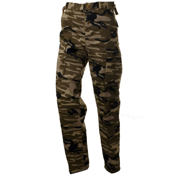 O&T BDU Pants, Custom Pattern