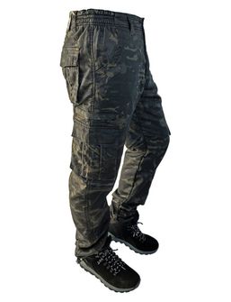 Loshan Ragnar hlače vzorec moški, dark camo