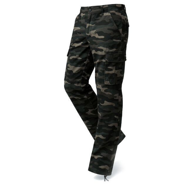 Loshan Ragnar hlače vzorec moški, dark camo