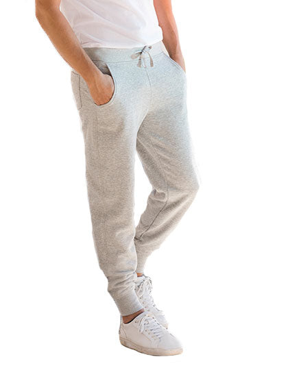 SKINNIFIT Slim Jogger moške trenirke, sive