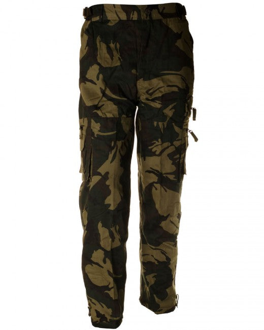 O&T Stride hlače moški vzorec, woodland