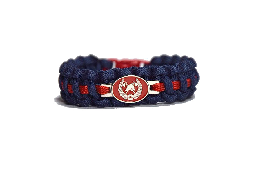 Cordell Ponosen Hasič paracord zapestnica 1,9cm, modra