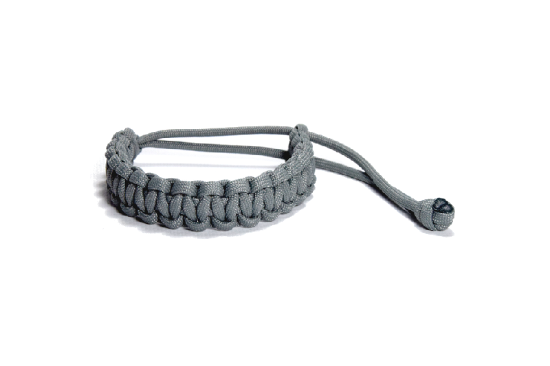 Cordell Mad Max paracord zapestnica nastavljiva širina 1,9cm, siva