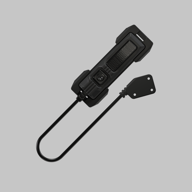 Armytek Parma C2 Pro kompaktna svetilka za orožje, polnilna, 1500lm