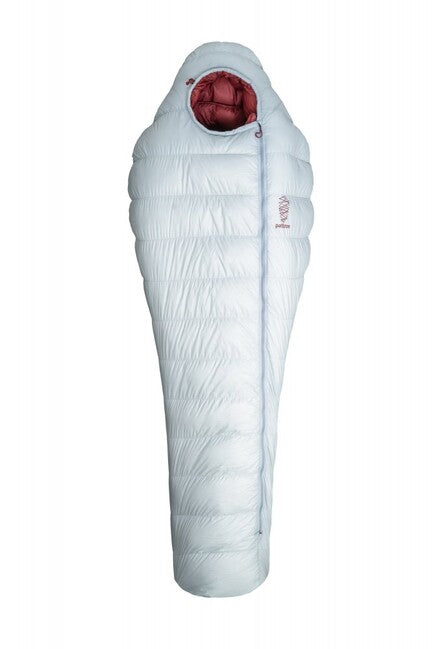 Patizon G800 S Sleeping Bag Full Year Left, Silver/Red