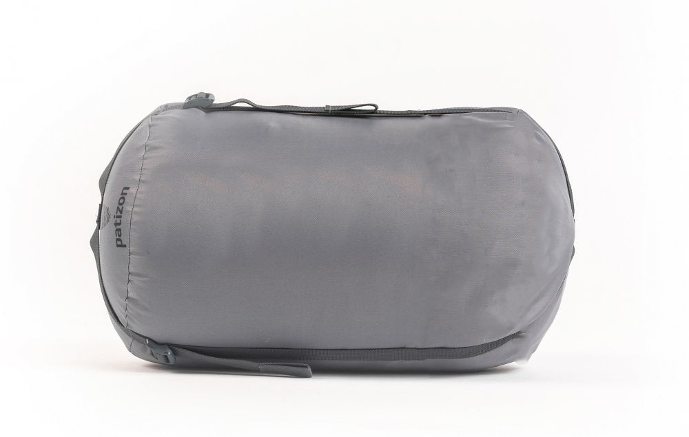 Patizon D Sleeping Bag Compression Stuff Sack S, Grey
