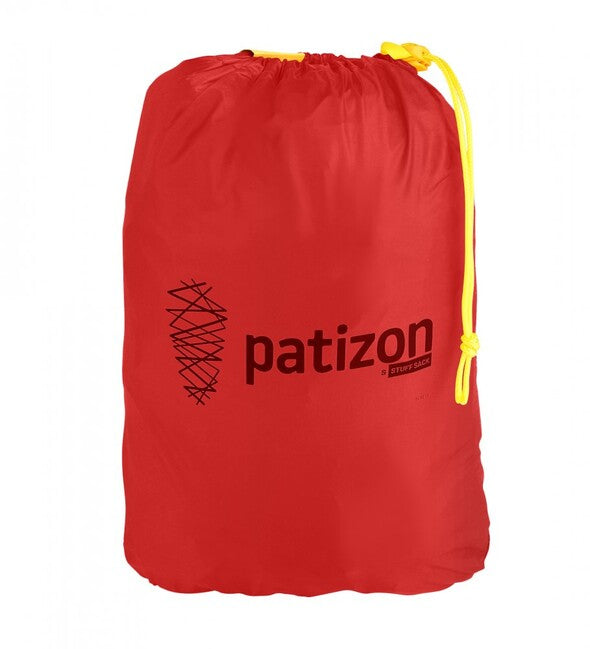 Patizon S organizacijsko vrečko, rdeča