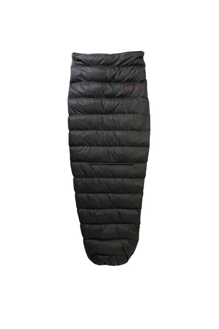 Patizon Multi Quilt 250 spalna vreča L, črna/rdeča