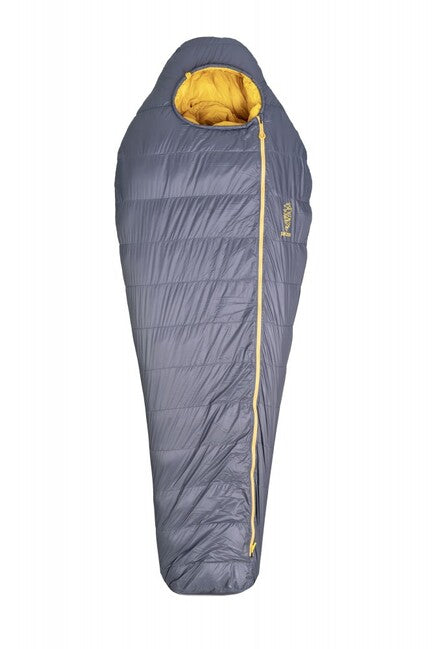 Patizon Dpro 590 triletni spalna vreča L Leva, Anthracit/gold