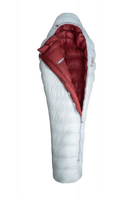 Patizon ULTRALIGHT G400 S trojsezonski spalna vreča Leva, Silver/red