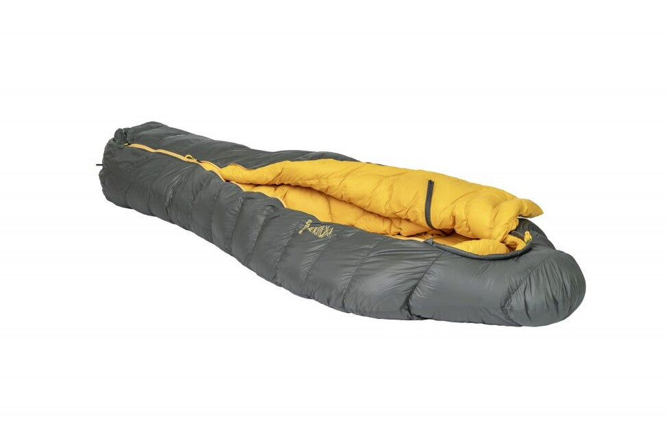 Patizon Dpro 290 ultra lahka spalna vreča M leva, Green/gold