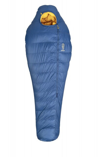 Patizon G1100 zimska spalna vreča L Leva, Navy/gold