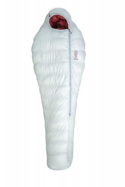 Patizon Winter Sleeping Bag G1100 M Left, Silver/Red