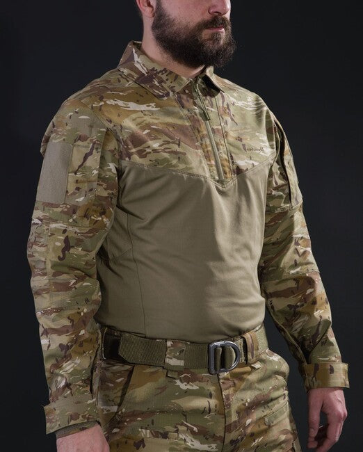 Pentagon Ranger Tactical Long Sleeve Shirt, Midnight