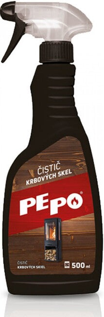 Pentagon Fireplace Glass Cleaner 500ml