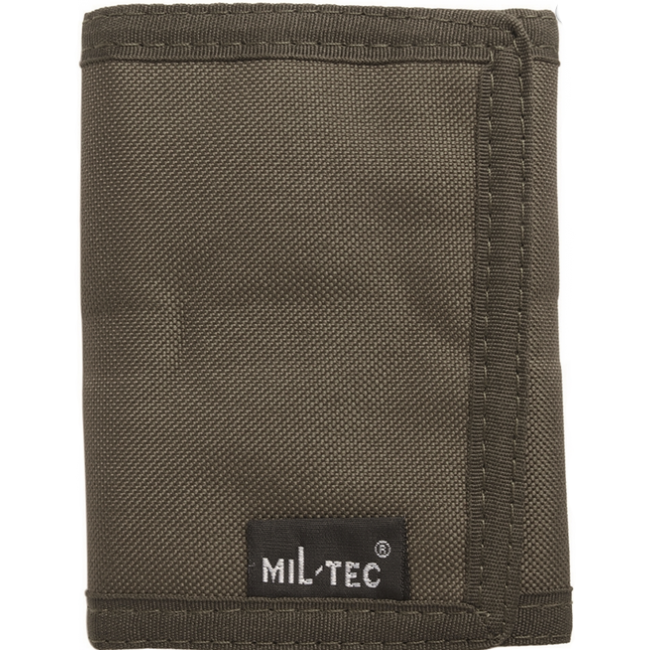 Mil-Tec denarnica s suhim zadrgo, olivno zelena