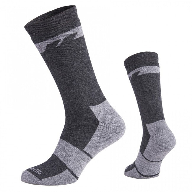 Pentagon Alpine Merino Heavy nogavice, pepel siva