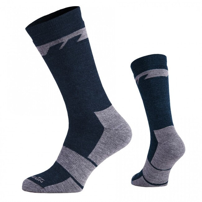 Pentagon Alpine Merino Heavy nogavice, mornarsko modra