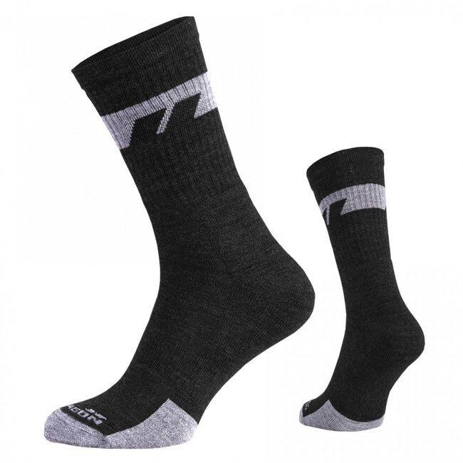 Pentagon Alpine Merino Mid nogavice, črne