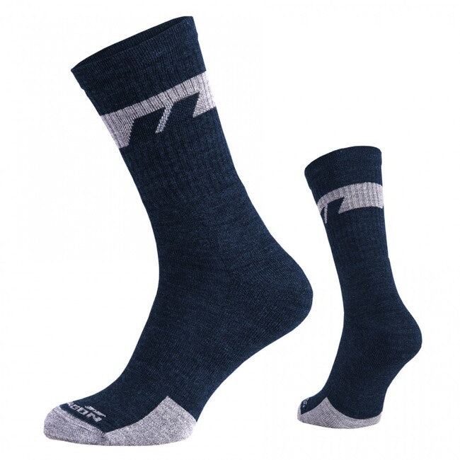 Pentagon Alpine Merino Mid nogavice, mornarsko modre
