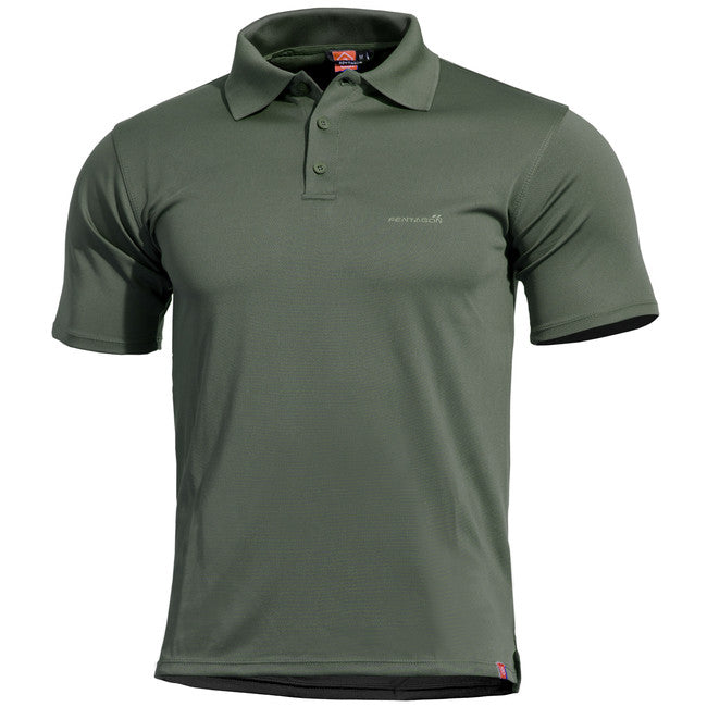 Pentagon Anassa polo majica, camo green