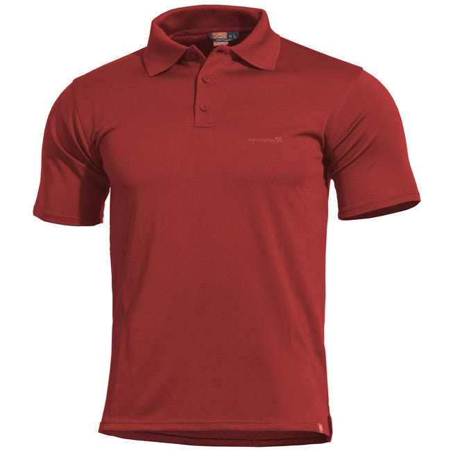 Pentagon Anassa polo majica, rdeča
