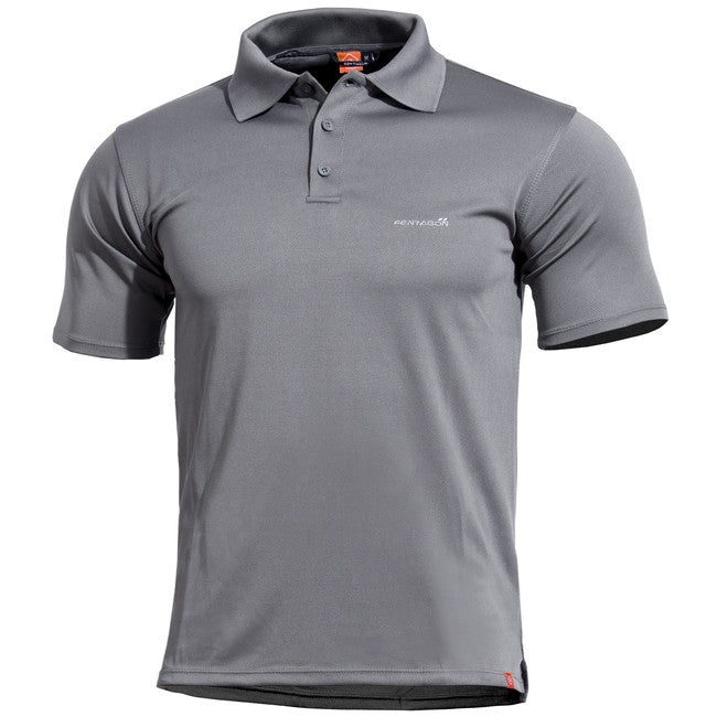 Pentagon Anassa polo majica, cinder grey
