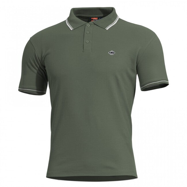 Pentagon Aniketos polo majica, camo green