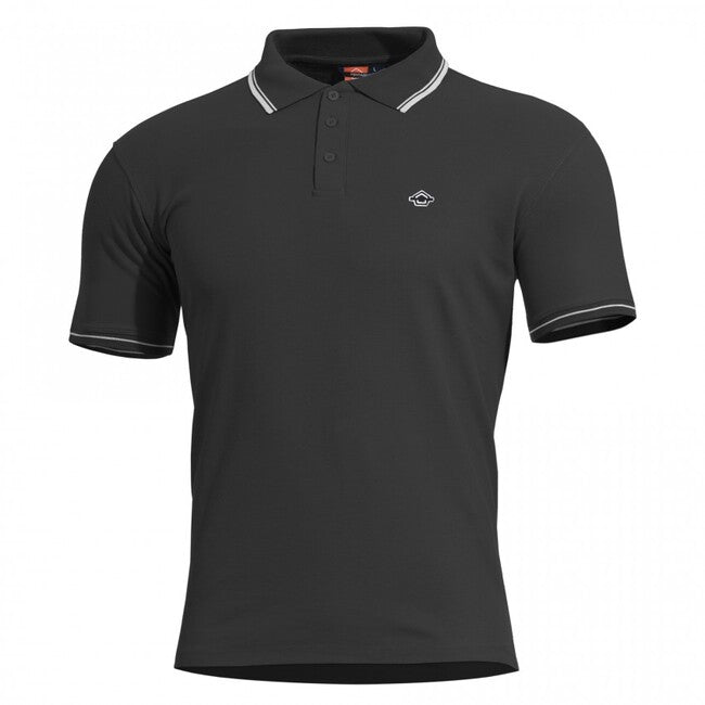 Pentagon Aniketos polo majica, črna