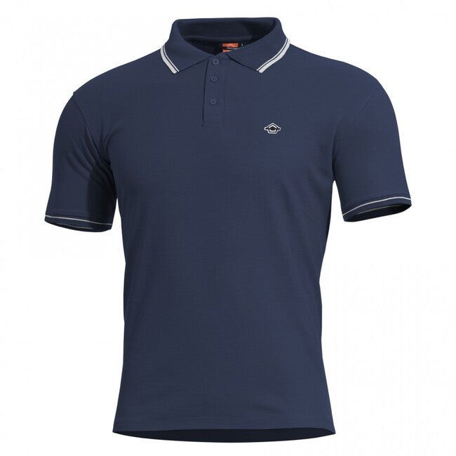 Pentagon Aniketos polo majica, mornarsko modra