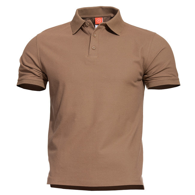 Pentagon Aniketos polo majica, coyote