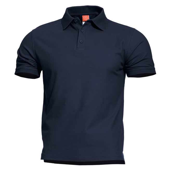 Pentagon Aniketos polo majica, mornarsko modra