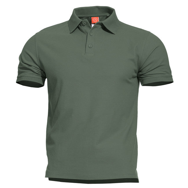 Pentagon Aniketos polo majica, kamuflaža zelena
