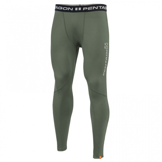 Pentagon Apollo črne hlače, camo green