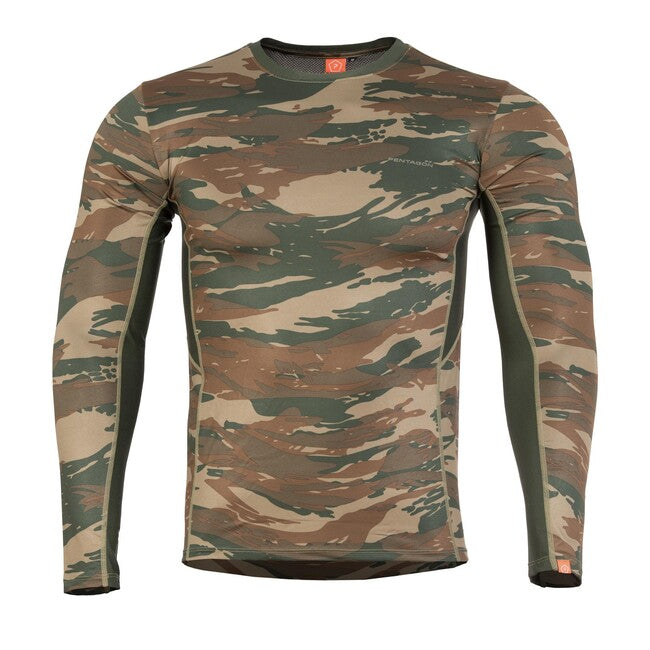 Pentagon Apollo majica z dolgimi rokavi, gr.camo