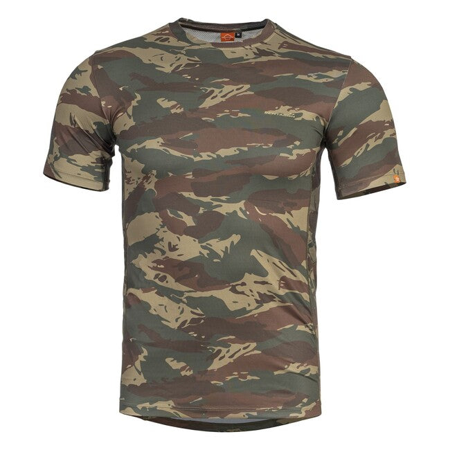 Pentagon Apollo funkcijska majica, gr.Camo