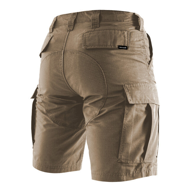 Pentagon BDU 2.0 kratke hlače Rip Stop, khaki