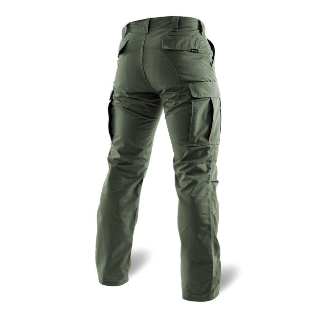 Pentagon BDU 2.0 hlače Rip Stop, kamuflaža zelena