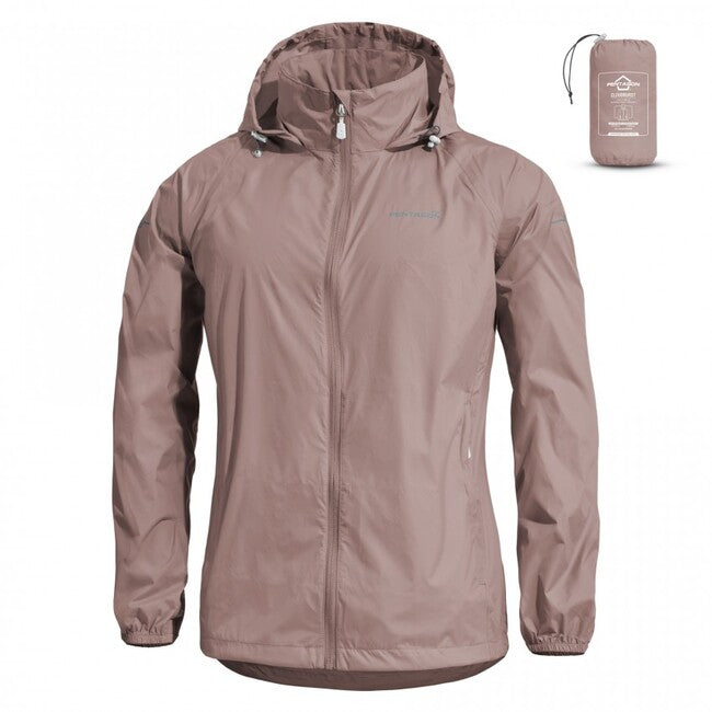Pentagon Cloudburst Packable jakna ženski, rdeča