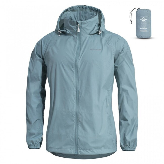 Pentagon Cloudburst Packable jakna ženska, mentolova