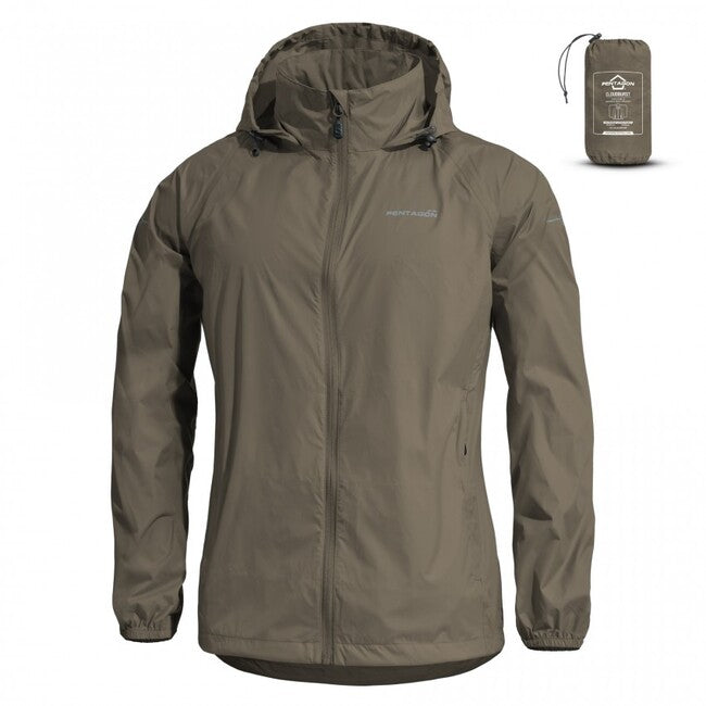 Pentagon Cloudburst Packable jakna, ženski, temno siva
