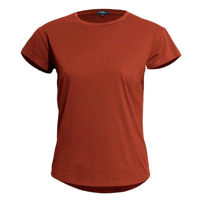 Pentagon Whisper Tee majica ženski, vinsko rdeča