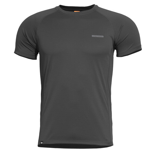 Pentagon Quick Dry-Pro kompresna majica, črna
