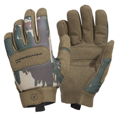 Pentagon Duty Mechanic Gloves, Camo Grey